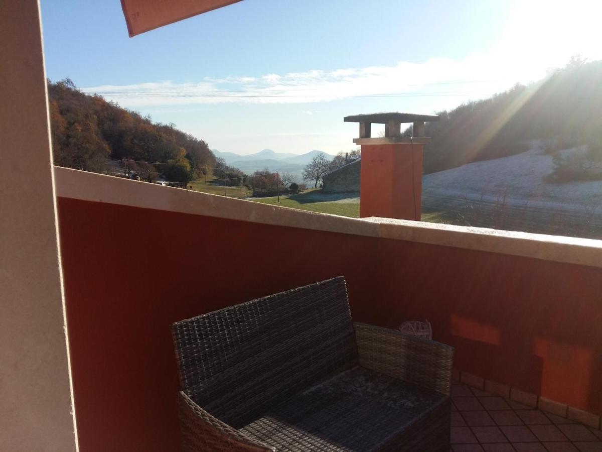 La Torretta - Incantevole Appartamento Nei Colli Berici Nanto Exterior foto