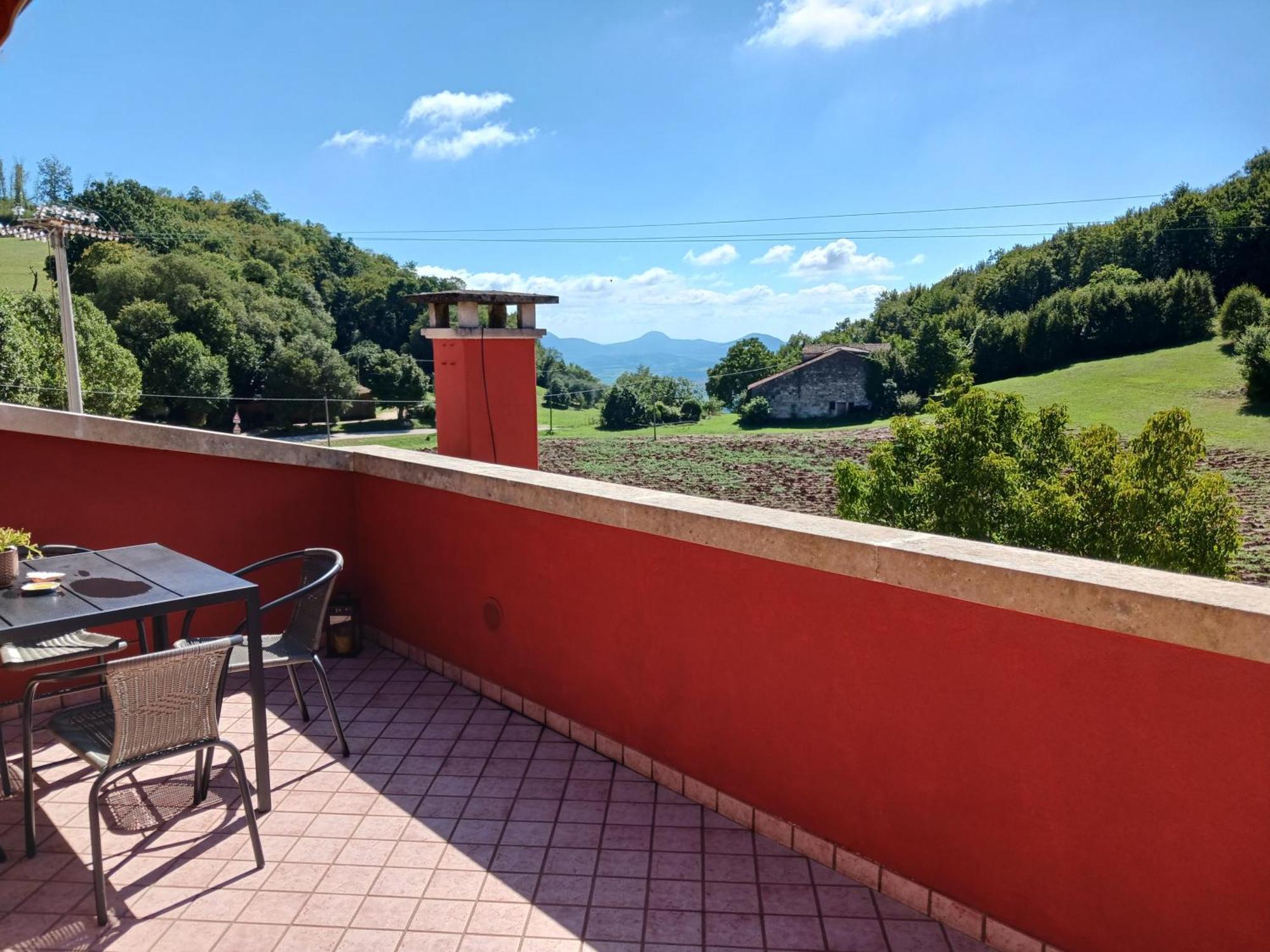 La Torretta - Incantevole Appartamento Nei Colli Berici Nanto Exterior foto